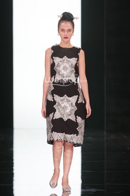 Iwan Tirta Dewaraja Iwan Tirta Private Collection at Fairmont Hotel. Senayan. Jakarta. 27/4/2014. [Foto: Mohammad Abduh/Wolipop]