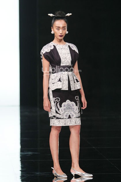 Iwan Tirta Dewaraja Iwan Tirta Private Collection at Fairmont Hotel. Senayan. Jakarta. 27/4/2014. [Foto: Mohammad Abduh/Wolipop]