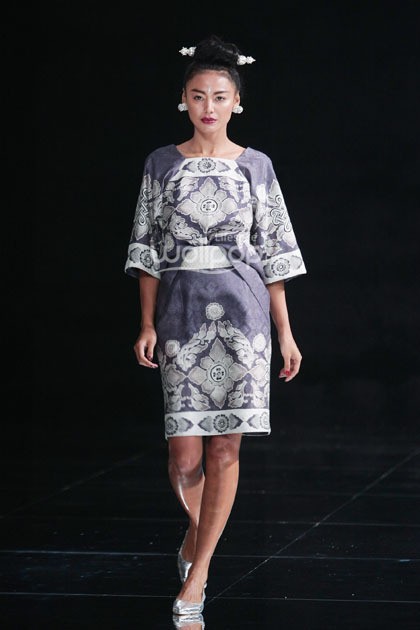 Iwan Tirta Dewaraja Iwan Tirta Private Collection at Fairmont Hotel. Senayan. Jakarta. 27/4/2014. [Foto: Mohammad Abduh/Wolipop]