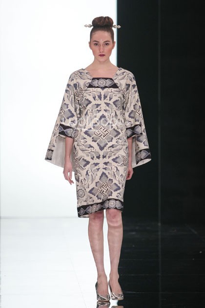 Iwan Tirta Dewaraja Iwan Tirta Private Collection at Fairmont Hotel. Senayan. Jakarta. 27/4/2014. [Foto: Mohammad Abduh/Wolipop]