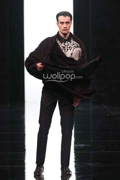 Iwan Tirta Dewaraja Iwan Tirta Private Collection at Fairmont Hotel. Senayan. Jakarta. 27/4/2014. [Foto: Mohammad Abduh/Wolipop]