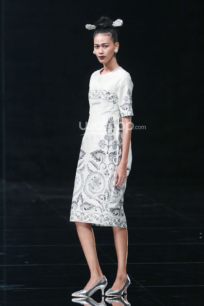 Iwan Tirta Dewaraja Iwan Tirta Private Collection at Fairmont Hotel. Senayan. Jakarta. 27/4/2014. [Foto: Mohammad Abduh/Wolipop]