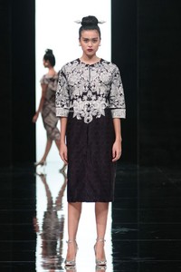 Iwan Tirta Dewaraja Iwan Tirta Private Collection at Fairmont Hotel. Senayan. Jakarta. 27/4/2014. [Foto: Mohammad Abduh/Wolipop]