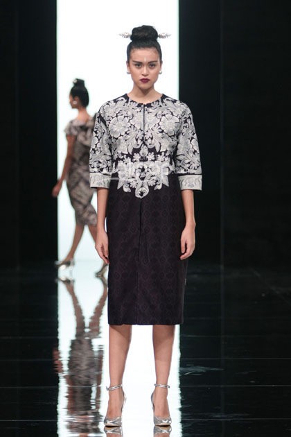 Iwan Tirta Dewaraja Iwan Tirta Private Collection at Fairmont Hotel. Senayan. Jakarta. 27/4/2014. [Foto: Mohammad Abduh/Wolipop]