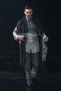 Iwan Tirta Dewaraja Iwan Tirta Private Collection at Fairmont Hotel. Senayan. Jakarta. 27/4/2014. [Foto: Mohammad Abduh/Wolipop]