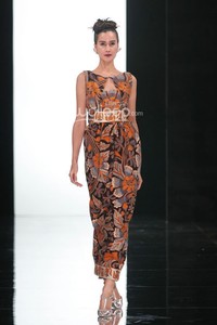 Iwan Tirta Dewaraja Iwan Tirta Private Collection at Fairmont Hotel. Senayan. Jakarta. 27/4/2014. [Foto: Mohammad Abduh/Wolipop]