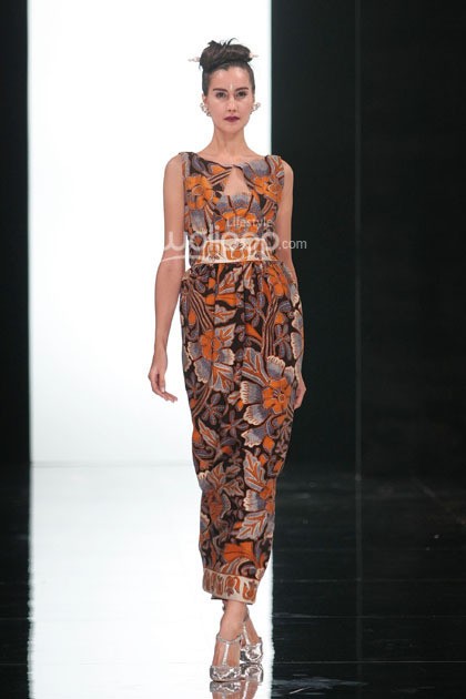 Iwan Tirta Dewaraja Iwan Tirta Private Collection at Fairmont Hotel. Senayan. Jakarta. 27/4/2014. [Foto: Mohammad Abduh/Wolipop]