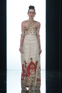 Iwan Tirta Dewaraja Iwan Tirta Private Collection at Fairmont Hotel. Senayan. Jakarta. 27/4/2014. [Foto: Mohammad Abduh/Wolipop]