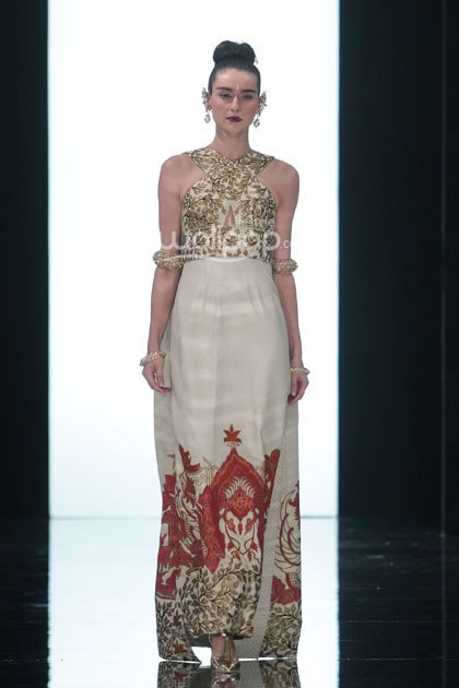 Iwan Tirta Dewaraja Iwan Tirta Private Collection at Fairmont Hotel. Senayan. Jakarta. 27/4/2014. [Foto: Mohammad Abduh/Wolipop]