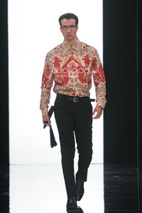 Iwan Tirta Dewaraja Iwan Tirta Private Collection at Fairmont Hotel. Senayan. Jakarta. 27/4/2014. [Foto: Mohammad Abduh/Wolipop]