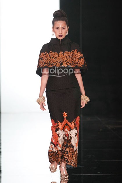 Iwan Tirta Dewaraja Iwan Tirta Private Collection at Fairmont Hotel. Senayan. Jakarta. 27/4/2014. [Foto: Mohammad Abduh/Wolipop]