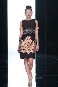 Iwan Tirta Dewaraja Iwan Tirta Private Collection at Fairmont Hotel. Senayan. Jakarta. 27/4/2014. [Foto: Mohammad Abduh/Wolipop]