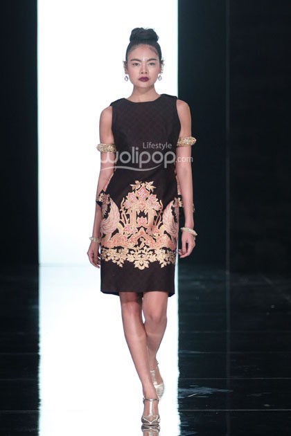 Iwan Tirta Dewaraja Iwan Tirta Private Collection at Fairmont Hotel. Senayan. Jakarta. 27/4/2014. [Foto: Mohammad Abduh/Wolipop]