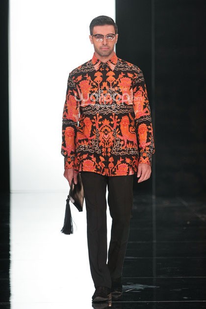 Iwan Tirta Dewaraja Iwan Tirta Private Collection at Fairmont Hotel. Senayan. Jakarta. 27/4/2014. [Foto: Mohammad Abduh/Wolipop]