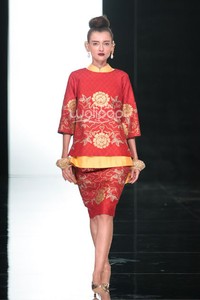 Iwan Tirta Dewaraja Iwan Tirta Private Collection at Fairmont Hotel. Senayan. Jakarta. 27/4/2014. [Foto: Mohammad Abduh/Wolipop]