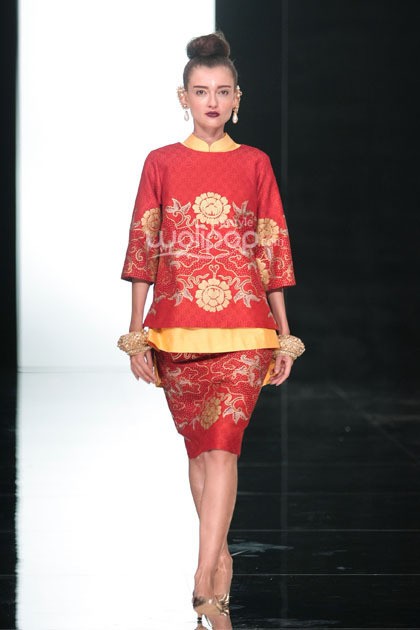 Iwan Tirta Dewaraja Iwan Tirta Private Collection at Fairmont Hotel. Senayan. Jakarta. 27/4/2014. [Foto: Mohammad Abduh/Wolipop]