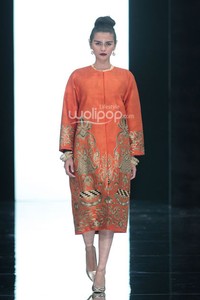 Iwan Tirta Dewaraja Iwan Tirta Private Collection at Fairmont Hotel. Senayan. Jakarta. 27/4/2014. [Foto: Mohammad Abduh/Wolipop]