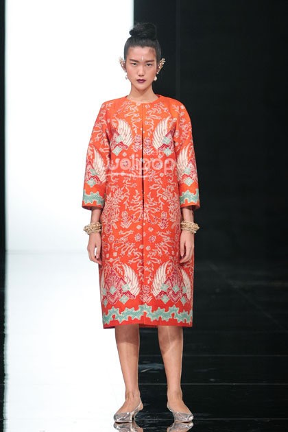 Iwan Tirta Dewaraja Iwan Tirta Private Collection at Fairmont Hotel. Senayan. Jakarta. 27/4/2014. [Foto: Mohammad Abduh/Wolipop]