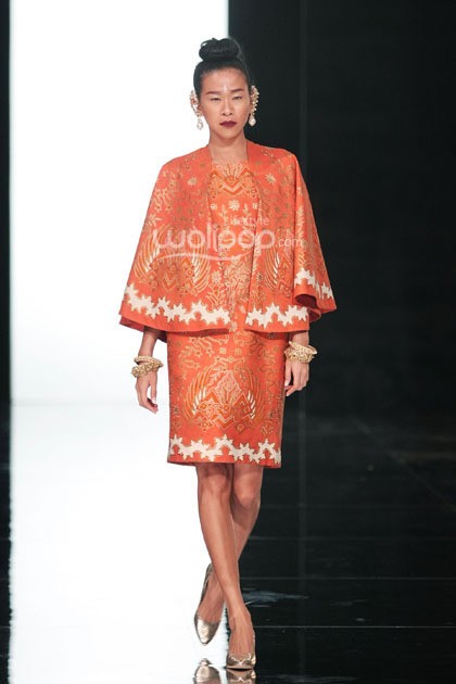 Iwan Tirta Dewaraja Iwan Tirta Private Collection at Fairmont Hotel. Senayan. Jakarta. 27/4/2014. [Foto: Mohammad Abduh/Wolipop]