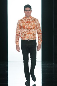 Iwan Tirta Dewaraja Iwan Tirta Private Collection at Fairmont Hotel. Senayan. Jakarta. 27/4/2014. [Foto: Mohammad Abduh/Wolipop]