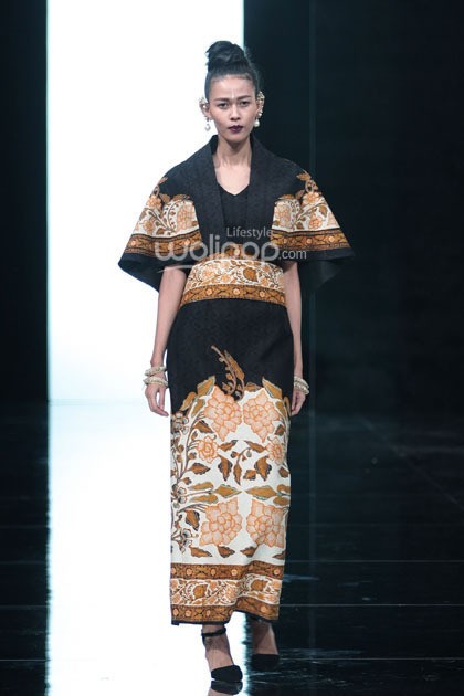 Iwan Tirta Dewaraja Iwan Tirta Private Collection at Fairmont Hotel. Senayan. Jakarta. 27/4/2014. [Foto: Mohammad Abduh/Wolipop]