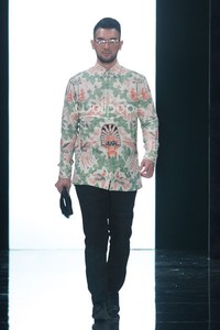 Iwan Tirta Dewaraja Iwan Tirta Private Collection at Fairmont Hotel. Senayan. Jakarta. 27/4/2014. [Foto: Mohammad Abduh/Wolipop]