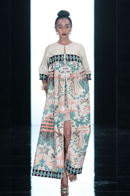 Iwan Tirta Dewaraja Iwan Tirta Private Collection at Fairmont Hotel. Senayan. Jakarta. 27/4/2014. [Foto: Mohammad Abduh/Wolipop]