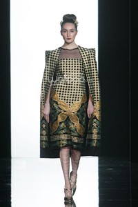 Iwan Tirta Dewaraja Iwan Tirta Private Collection at Fairmont Hotel. Senayan. Jakarta. 27/4/2014. [Foto: Mohammad Abduh/Wolipop]