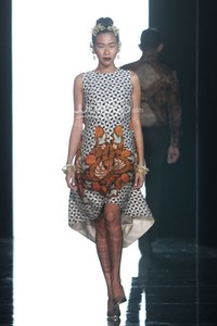 Iwan Tirta Dewaraja Iwan Tirta Private Collection at Fairmont Hotel. Senayan. Jakarta. 27/4/2014. [Foto: Mohammad Abduh/Wolipop]