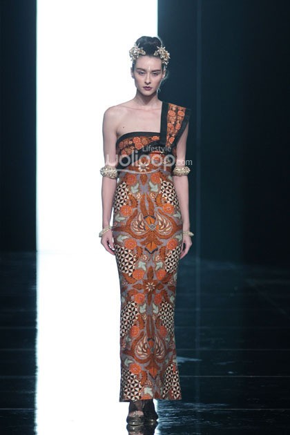 Iwan Tirta Dewaraja Iwan Tirta Private Collection at Fairmont Hotel. Senayan. Jakarta. 27/4/2014. [Foto: Mohammad Abduh/Wolipop]