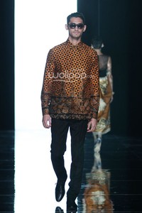 Iwan Tirta Dewaraja Iwan Tirta Private Collection at Fairmont Hotel. Senayan. Jakarta. 27/4/2014. [Foto: Mohammad Abduh/Wolipop]