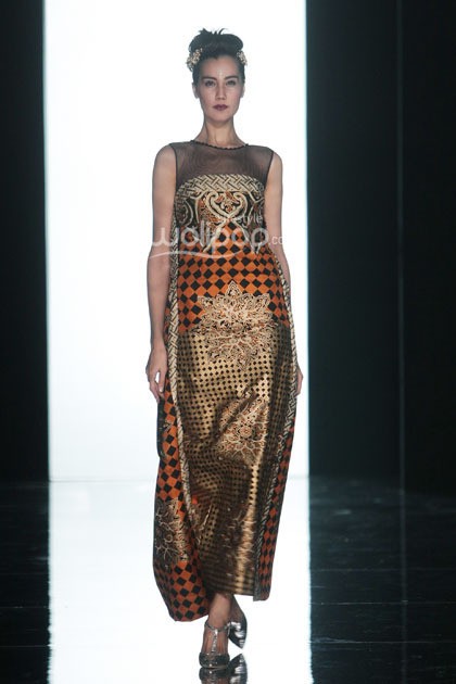 Iwan Tirta Dewaraja Iwan Tirta Private Collection at Fairmont Hotel. Senayan. Jakarta. 27/4/2014. [Foto: Mohammad Abduh/Wolipop]