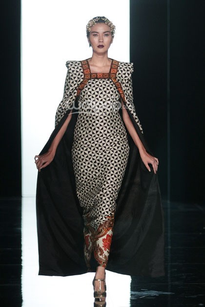 Iwan Tirta Dewaraja Iwan Tirta Private Collection at Fairmont Hotel. Senayan. Jakarta. 27/4/2014. [Foto: Mohammad Abduh/Wolipop]