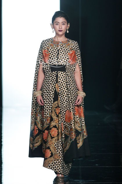 Iwan Tirta Dewaraja Iwan Tirta Private Collection at Fairmont Hotel. Senayan. Jakarta. 27/4/2014. [Foto: Mohammad Abduh/Wolipop]