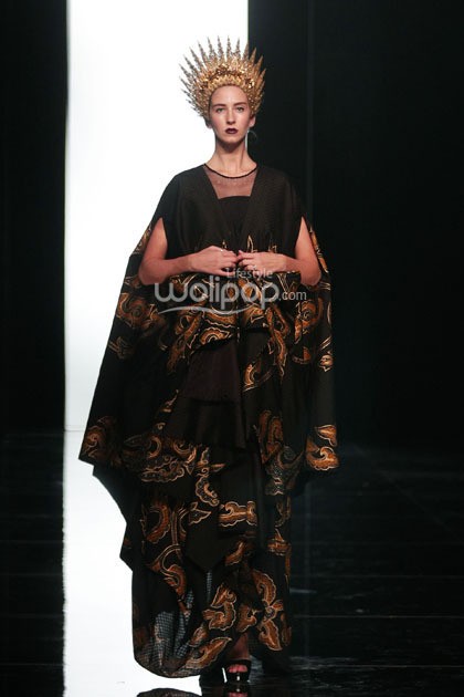 Iwan Tirta Dewaraja Iwan Tirta Private Collection at Fairmont Hotel. Senayan. Jakarta. 27/4/2014. [Foto: Mohammad Abduh/Wolipop]