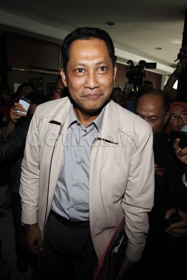 Kabareskrim: Pimpinan KPK Sudah Ada yang Menemui Novel