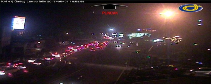 Long Weekend, Jalur Puncak Arah Cipanas dan Sebaliknya Macet