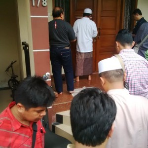 Penyidik Bareskrim Polri Geledah Rumah Novel Baswedan