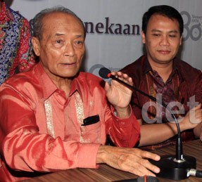 Buya Syafii: Pimpinan Polri Sedang Gerogoti Institusinya Agar Cepat Busuk