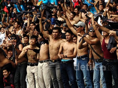 Buruh Rayakan May Day di GBK