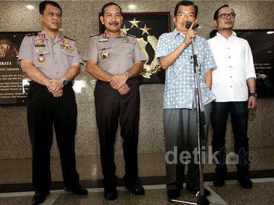 JK Pantau Perayaan May Day di Mabes Polri