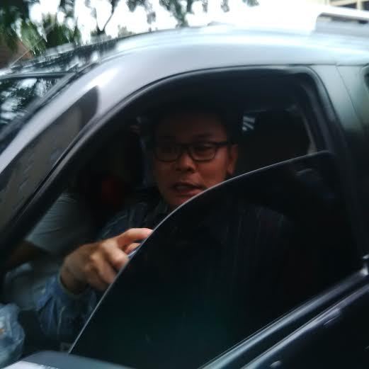 Ikuti Rapat Kapolri dengan Pimpinan KPK, Johan Budi dan Komjen BG Merapat