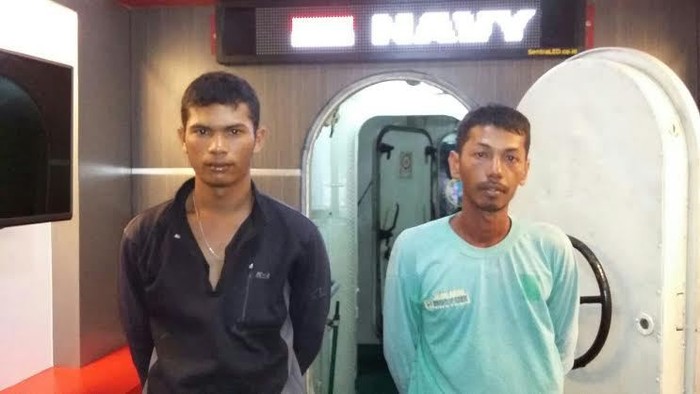 2 Nelayan Aceh 3 Hari Terombang-ambing di Pulau Rondo