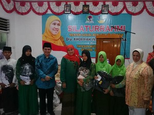 Kunjungi Pesantren di Pulau Sebatik, Mensos Tekankan Bahaya Narkoba