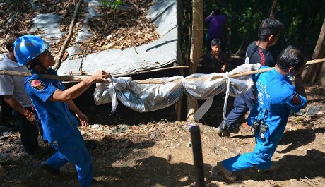30 Kuburan Imigran Gelap Ditemukan di Thailand