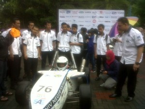 Mobil Karya Mahasiswa Yogya Siap Berkompetisi di Korsel dan Jepang