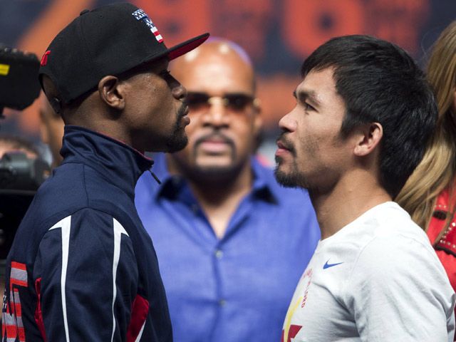 Mayweather-Pacquiao Siap Tarung