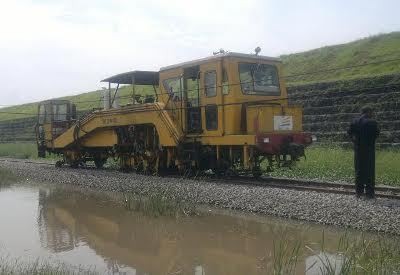 Rel Kereta di Sidoarjo Ditinggikan Pasca Terendam Banjir