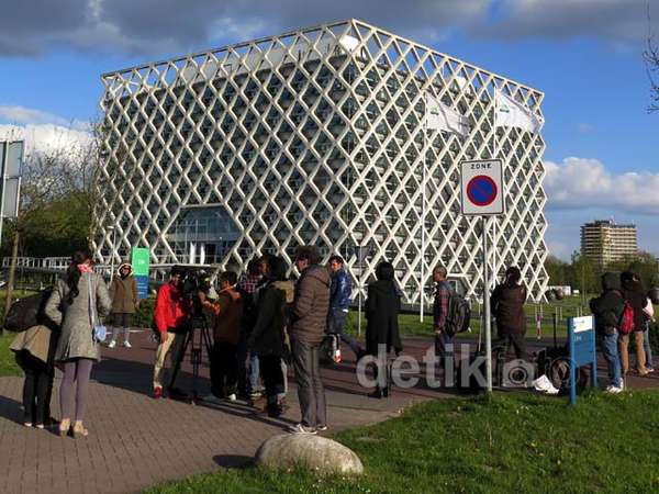 Kampus Modern Wageningen, Jadi Lokasi Syuting Negeri van Oranje Kampus Modern Wageningen, Jadi Lokasi Syuting Negeri van Oranje