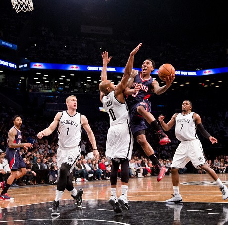 Gulung Nets 111-87, Hawks ke Semifinal Wilayah